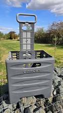 FOLD UP CITROEN XSARA PICASSO 18KG BOOT SHOPPING TROLLEY STORAGE BOX WITH WHEELS