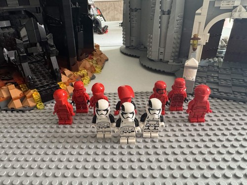 Lego star wars figurines first - lego,