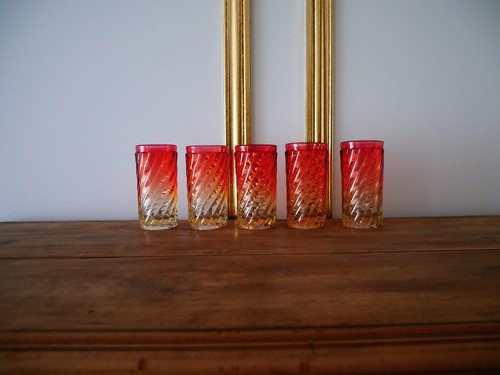 Lot verre chope - lot, 5