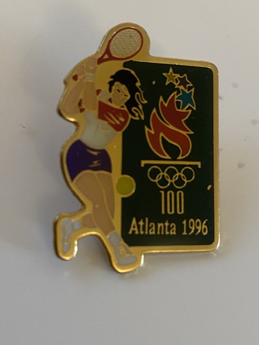 Pin tennis femme atlanta - tennis, jo