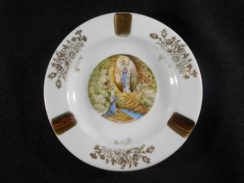 Cendrier lourdes - cendrier,