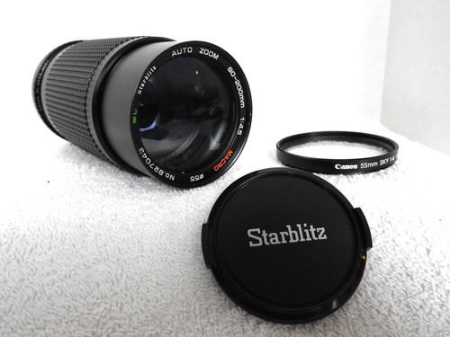 Starblitz 200mm 5 macro - starblitz, f/4.5