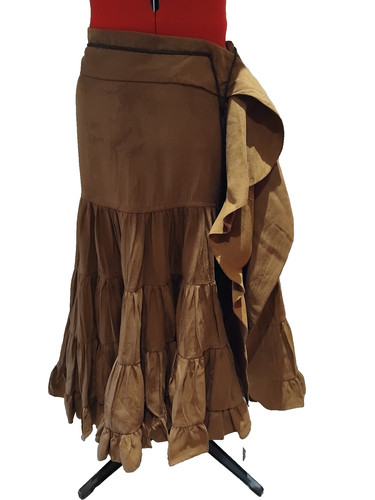 Jupe longue style western - jupe,