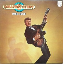 JOHNNY HALLYDAY - HALLYDAY STORY 1961 1966 - VINYLE - LP