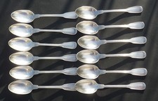 12 petites cuillères à café