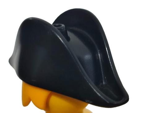Playmobil bicorne noir - bicorne,