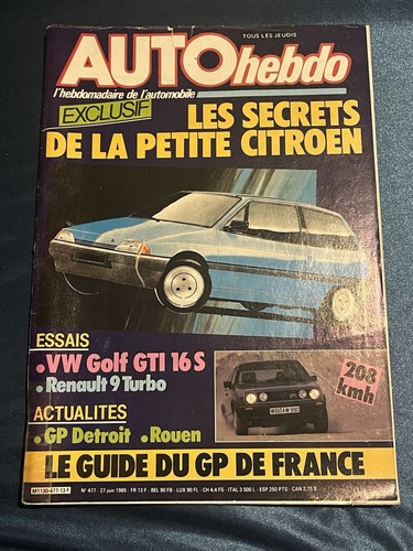 Auto hebdo autohebdo - hebdo, 25