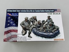 Gecko Models US Navy Seals Team En Action Environ 90s 1:3 5 35GM0060 Modélisme