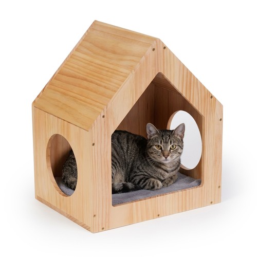 Maison murale pour chat
