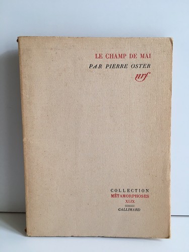 Champ mai pierre oster - pierre,