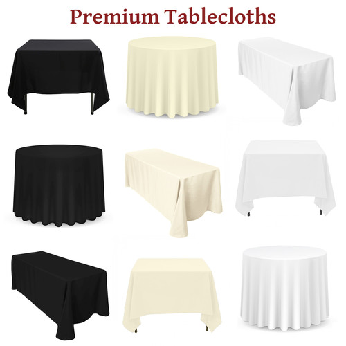 Nappe polyester tablecloth - nappe,