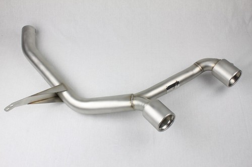 Silencieux tube inox megane - silencieux,