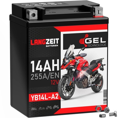 Langzeit yb14l batterie - langzeit,