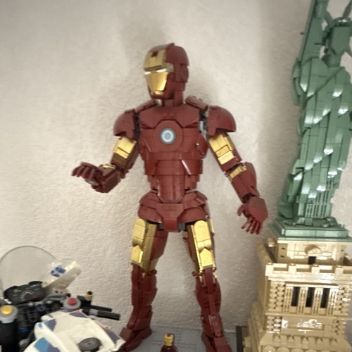 Lego figurine iron - figurine,