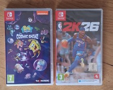Lot 2 jeux Nintendo Switch –