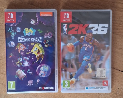 Lot jeux nintendo switch - lot, 2