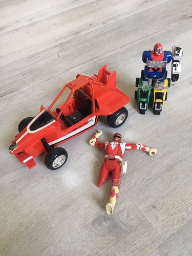 Lot ancien bandai power - lot,