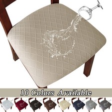 Housse De Chaise Extensible En Tissu Imperméable Et Résistant À L'huile Pour /