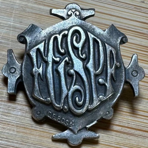 Ancienne broche egspf - ancienne,