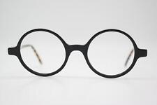 Lunettes Vintage Jean Lafont Bamba 46 100 Noir Marron Ovale Monture De Lunettes