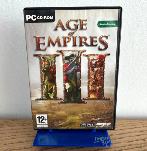 Age empires iii jeu - iii,