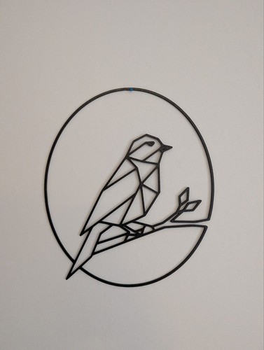 Oiseau géométrique - oiseau,