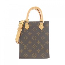 Louis Vuitton Monogram Petite Sac Bag Coil Canvas Brown M81295 #RA12066