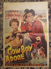 Affiche [Belge] 1951 MON