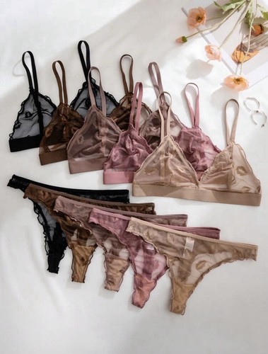 Ensemble lingerie femme