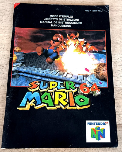 Notice nintendo super - notice, mario