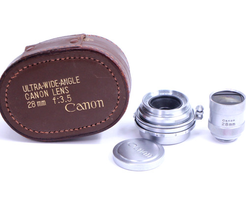 Objectif canon 3 - 28, mm
