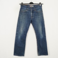 Jean homme LEVI STRAUSS & CO 506 taille W30 L29 coupe standard régulière bleu...