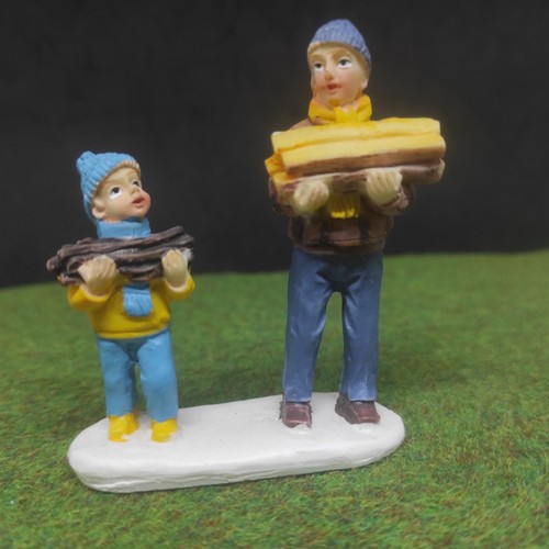 Luville lemax figurine décors - luville,