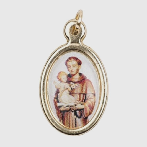 Petite médaille ovale - , en