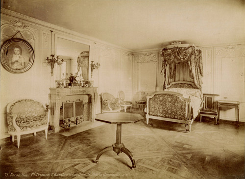 France versailles bedroom - bedroom, of