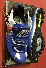 Chaussures De VTT Gaerne Rey Graphite MTB 42 Bleu Royal Fabriquées En Italie