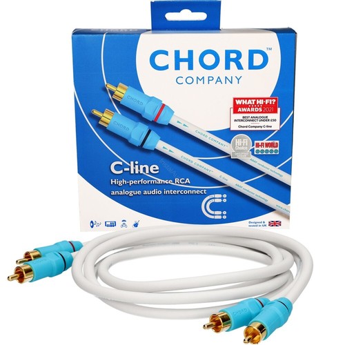 Paire stéréo chord line - chord, c-line