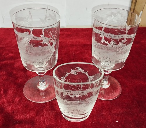 Vieux verres verre - 3,