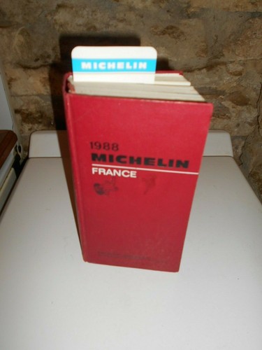 Ancien guide michelin - ancien,