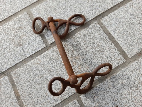 Ancien mors pour cheval - ancien,
