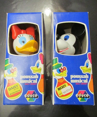 Lot culbuto poussah - lot, 2