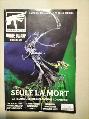 White dwarf francais - white, numero