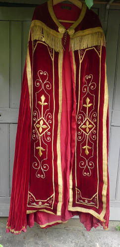 Chape rouge xix ème roman - chape,