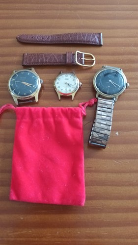 Lot montres vintage - lot, 3