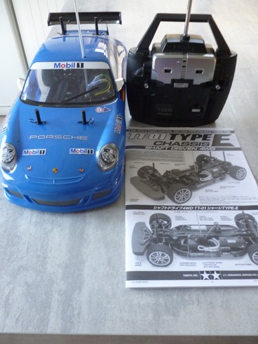 Tamiya porsche 911 - tamiya,