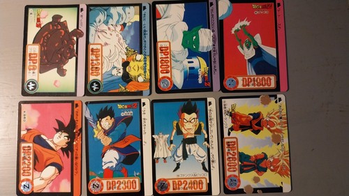 Cartes dragon ball - 16,