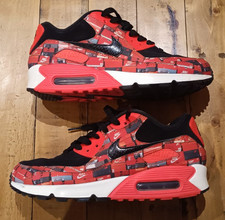 2018 Atmos x Air Max 90 'We Love Nike' Taille 40 US 7 UK 6
