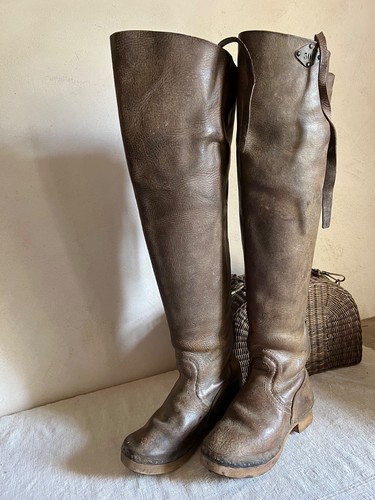Ancienne bottes cuissardes