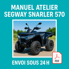 Manuel Atelier Segway Snarler
