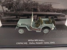 WILLYS MB JEEP. HAWAÏ . 1942